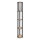 Lampa podłogowa z półeczkami 1xE27/40W/230V 150 cm czarny/brązowy