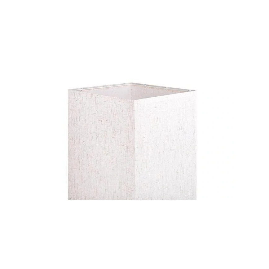 Lampa podłogowa z półeczkami 1xE27/60W/230V biały