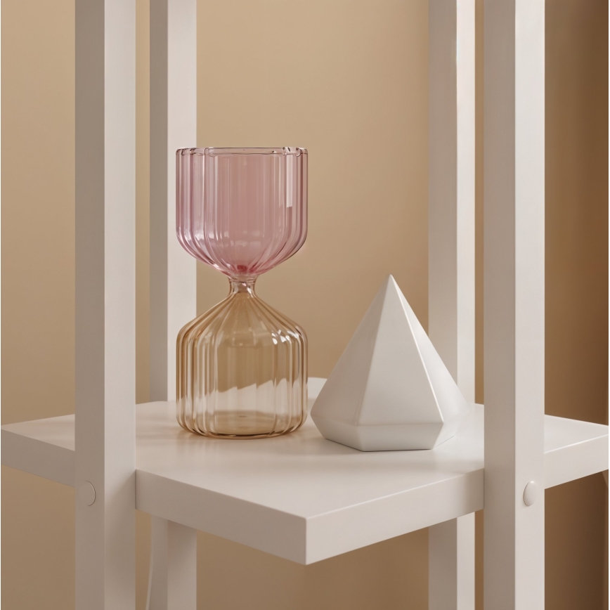 Lampa podłogowa z półeczkami NORA 1xE27/40W/230V biały