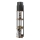 Lampa podłogowa z półeczkami NORA 1xE27/40W/230V czarny/brązowy