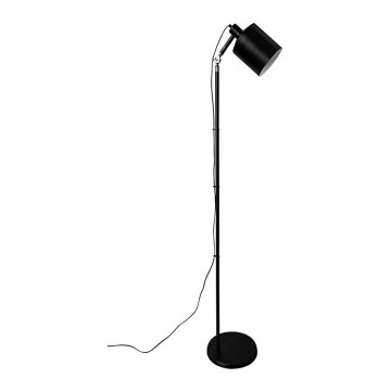 Lampa podłogowa ZANA 1xE27/60W/230V czarny