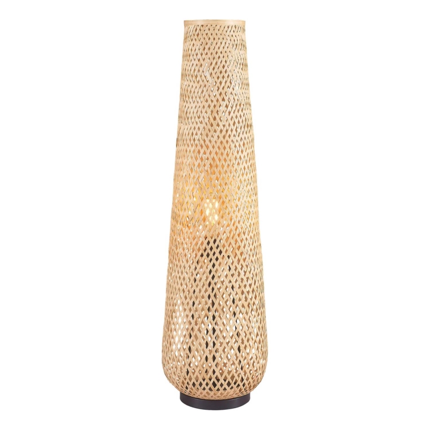 Lampa podłogowa ZANZIBAR 1xE27/20W/230V beżowy
