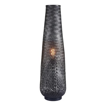 Lampa podłogowa ZANZIBAR 1xE27/20W/230V czarny