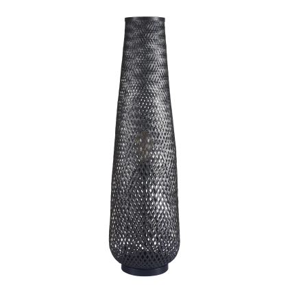 Lampa podłogowa ZANZIBAR 1xE27/20W/230V czarny