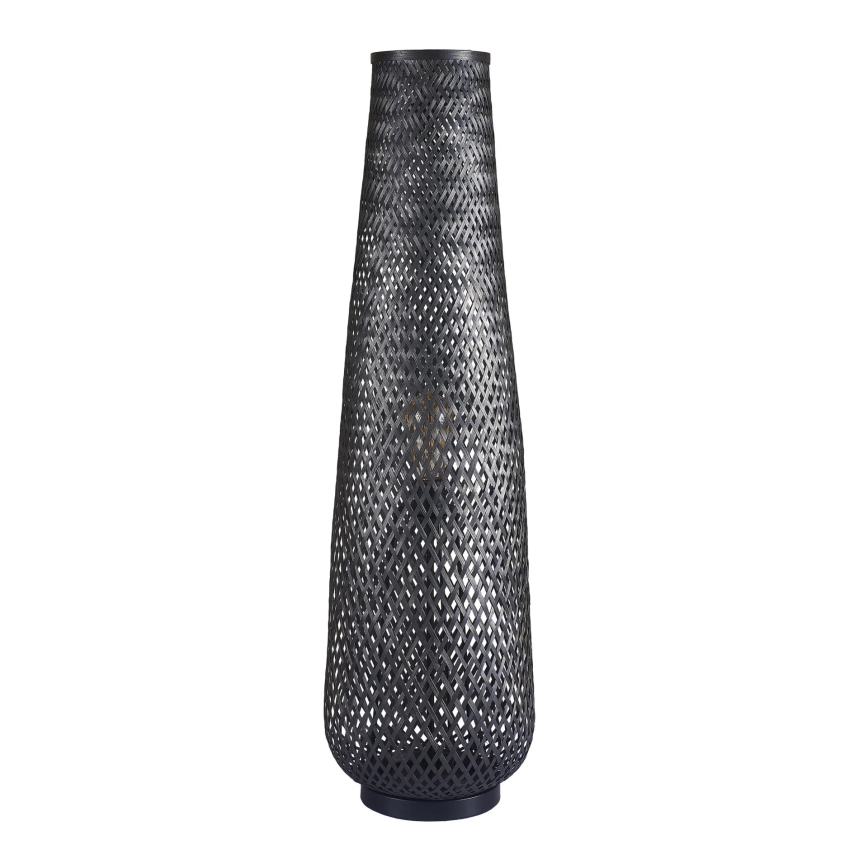 Lampa podłogowa ZANZIBAR 1xE27/20W/230V czarny