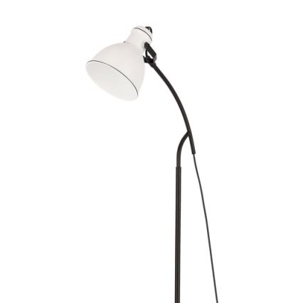 Lampa podłogowa ZUMBA 1xE27/40W/230V biały/czarny