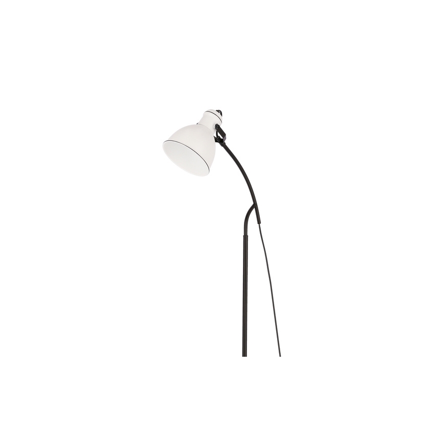 Lampa podłogowa ZUMBA 1xE27/40W/230V biały/czarny