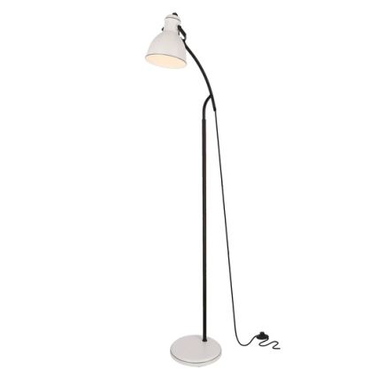 Lampa podłogowa ZUMBA 1xE27/40W/230V biały/czarny
