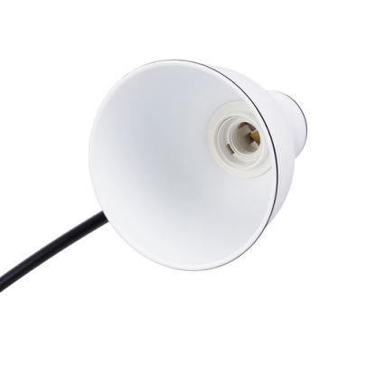 Lampa podłogowa ZUMBA 1xE27/40W/230V biały/czarny