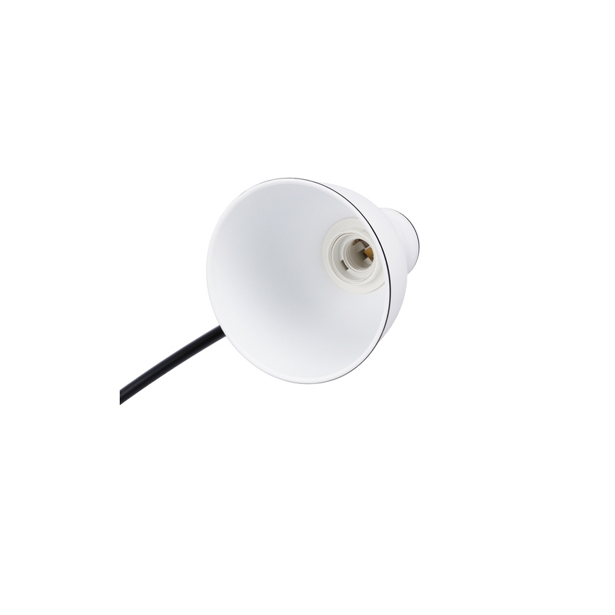 Lampa podłogowa ZUMBA 1xE27/40W/230V biały/czarny