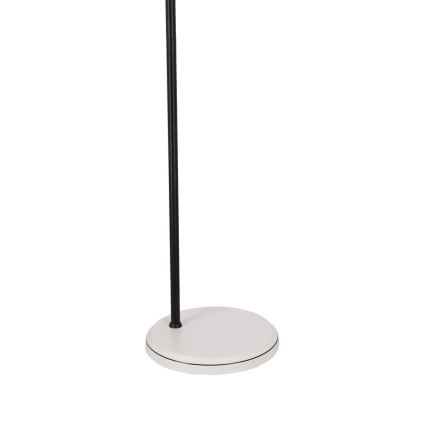 Lampa podłogowa ZUMBA 1xE27/40W/230V biały/czarny