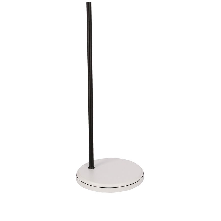 Lampa podłogowa ZUMBA 1xE27/40W/230V biały/czarny