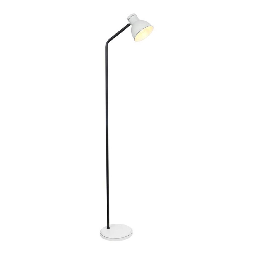 Lampa podłogowa ZUMBA 1xE27/40W/230V biały/czarny