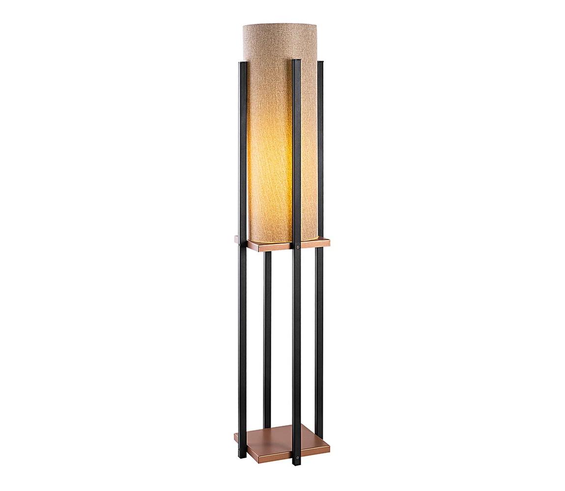 Lampa podłogowa 1xE27/40W/230V beżowy