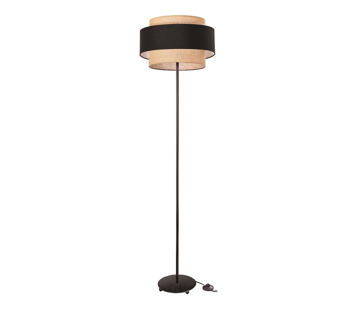 Lampa podłogowa 1xE27/60W/230V beżowe
