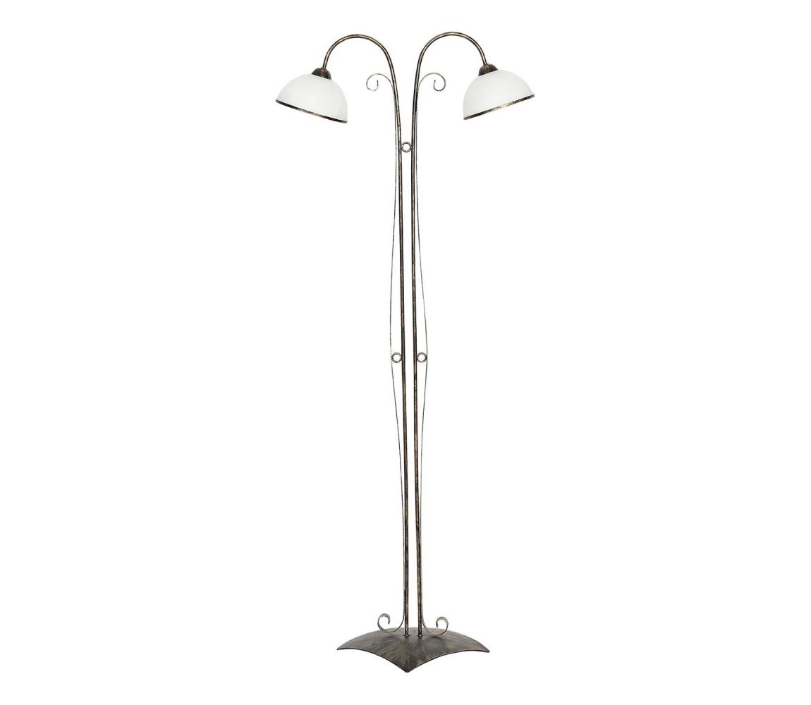Lampa podłogowa ANTICA 2xE27/60W/230V