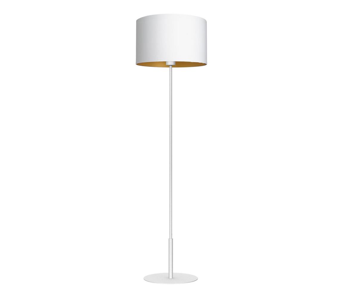 Lampa podłogowa ARDEN 1xE27/60W/230V biały/złoty