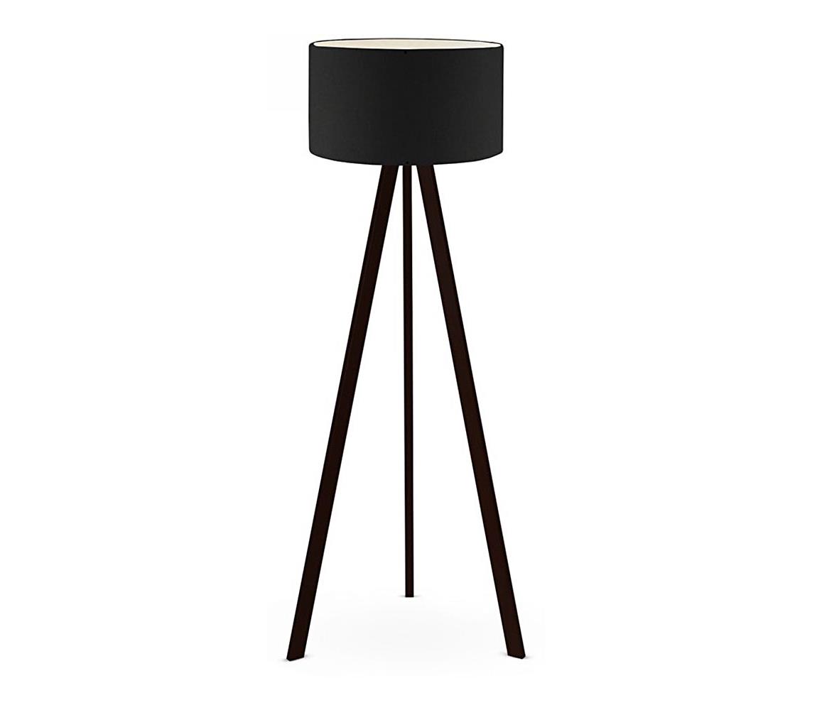 Lampa podłogowa AYD 1xE27/60W/230V czarny