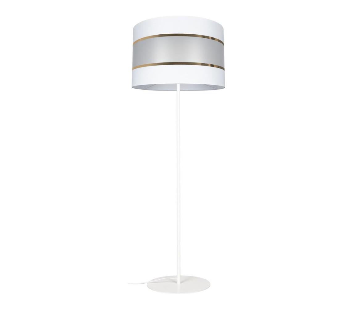 Lampa podłogowa CORAL 1xE27/60W/230V biała