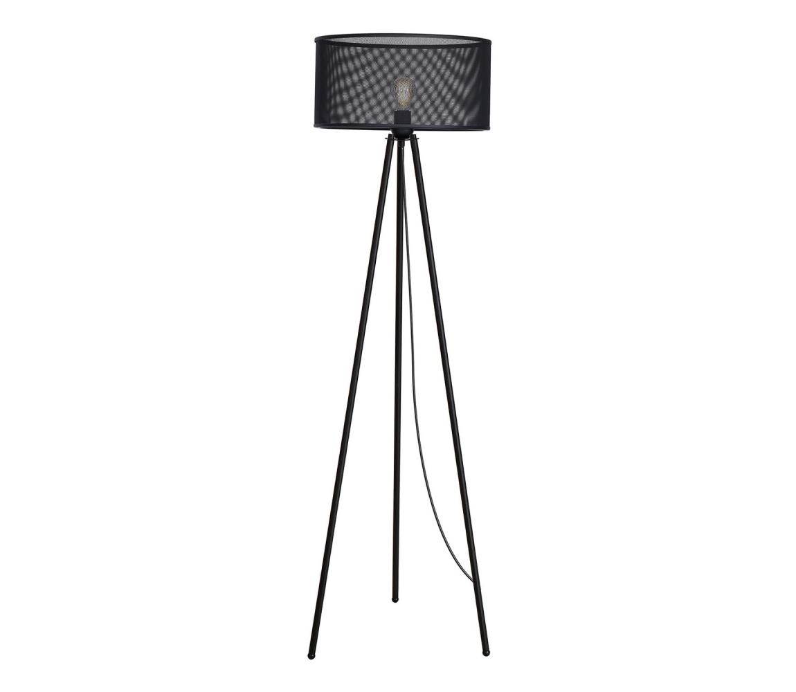 Lampa podłogowa FELIX 1xE27/60W/230V czarny
