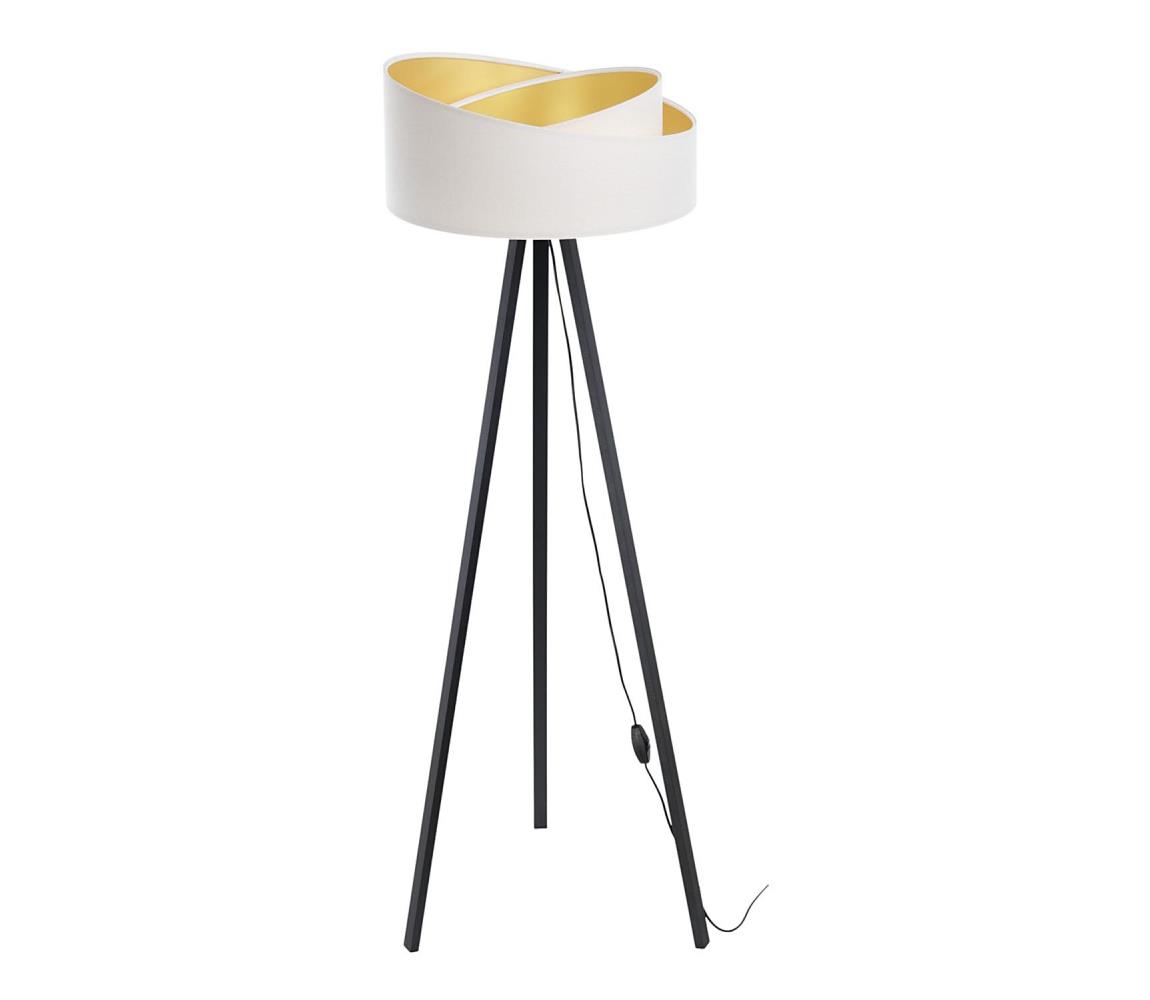 Lampa podłogowa GALAXY 1xE27/60W/230V biały/czarny
