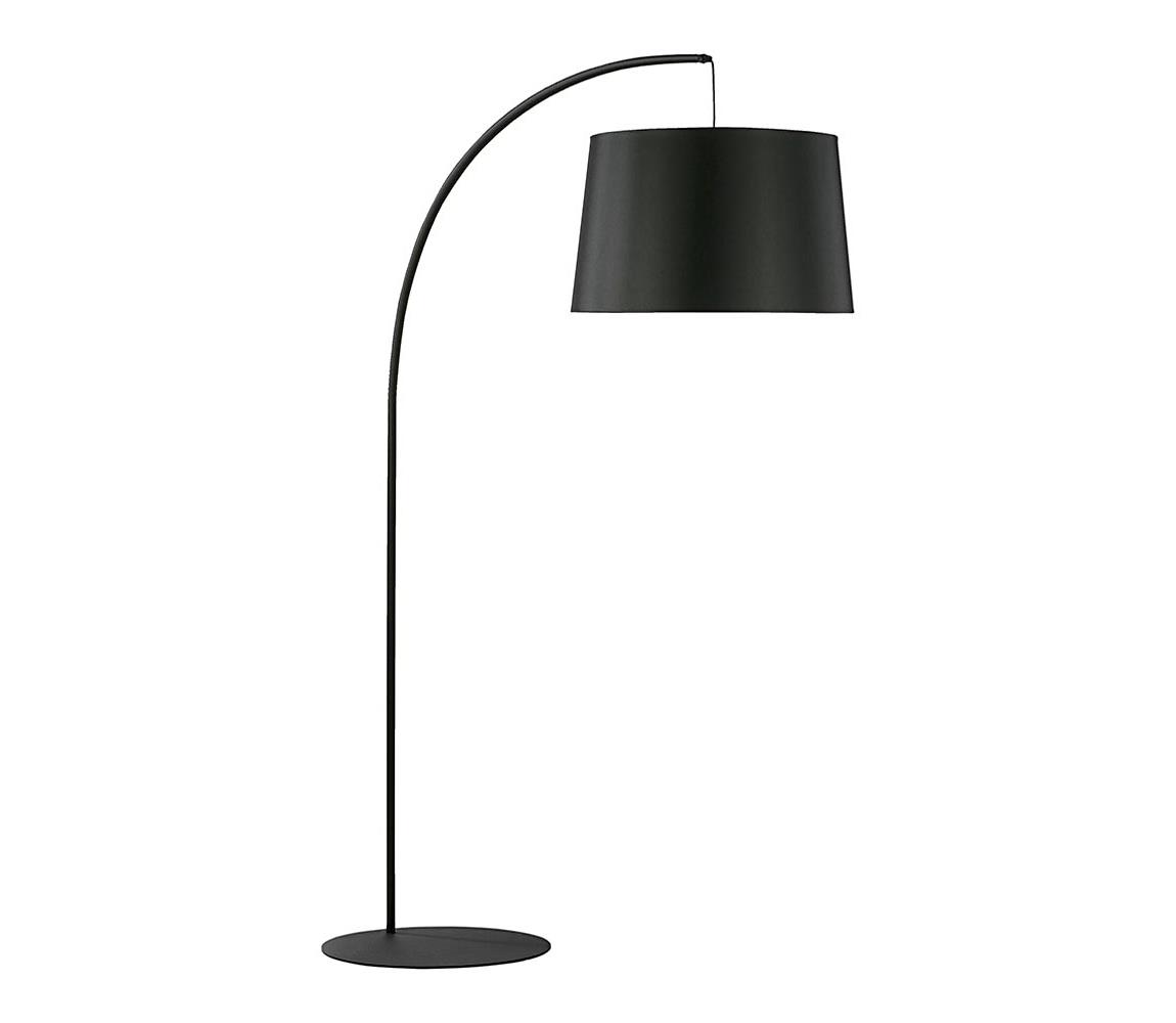 Lampa podłogowa HANG 1xE27/25W/230V czarny