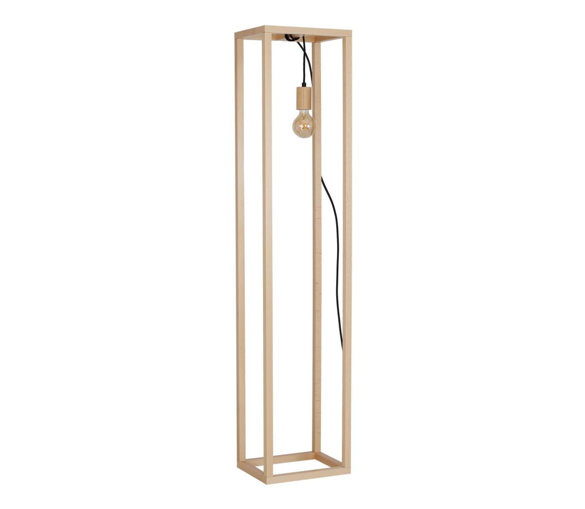 Lampa podłogowa LEGNO 1xE27/60W/230V