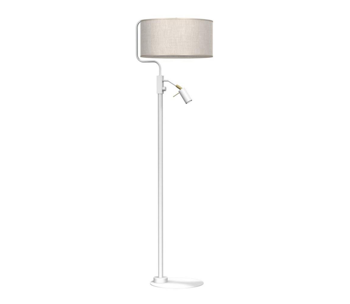 Lampa podłogowa LINO 1xE27/40W/230V + 1xGU10-MR11/7W