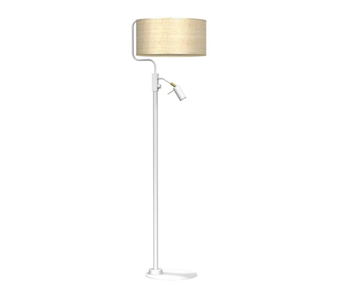 Lampa podłogowa MARSHALL 1xE27/40W/230V + 1xGU10/MR11/7W