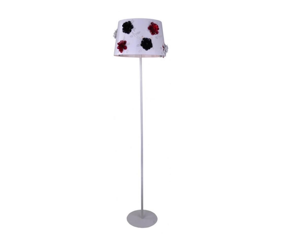 Lampa podłogowa ROSA 3xE14/40W/230V białe
