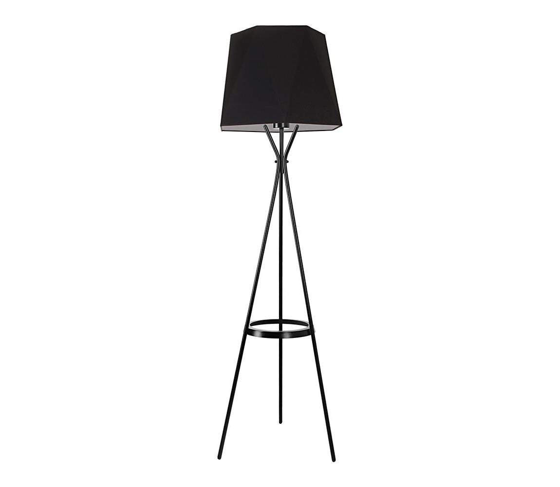 Lampa podłogowa VENEDIK 1xE27/60W/230V czarny