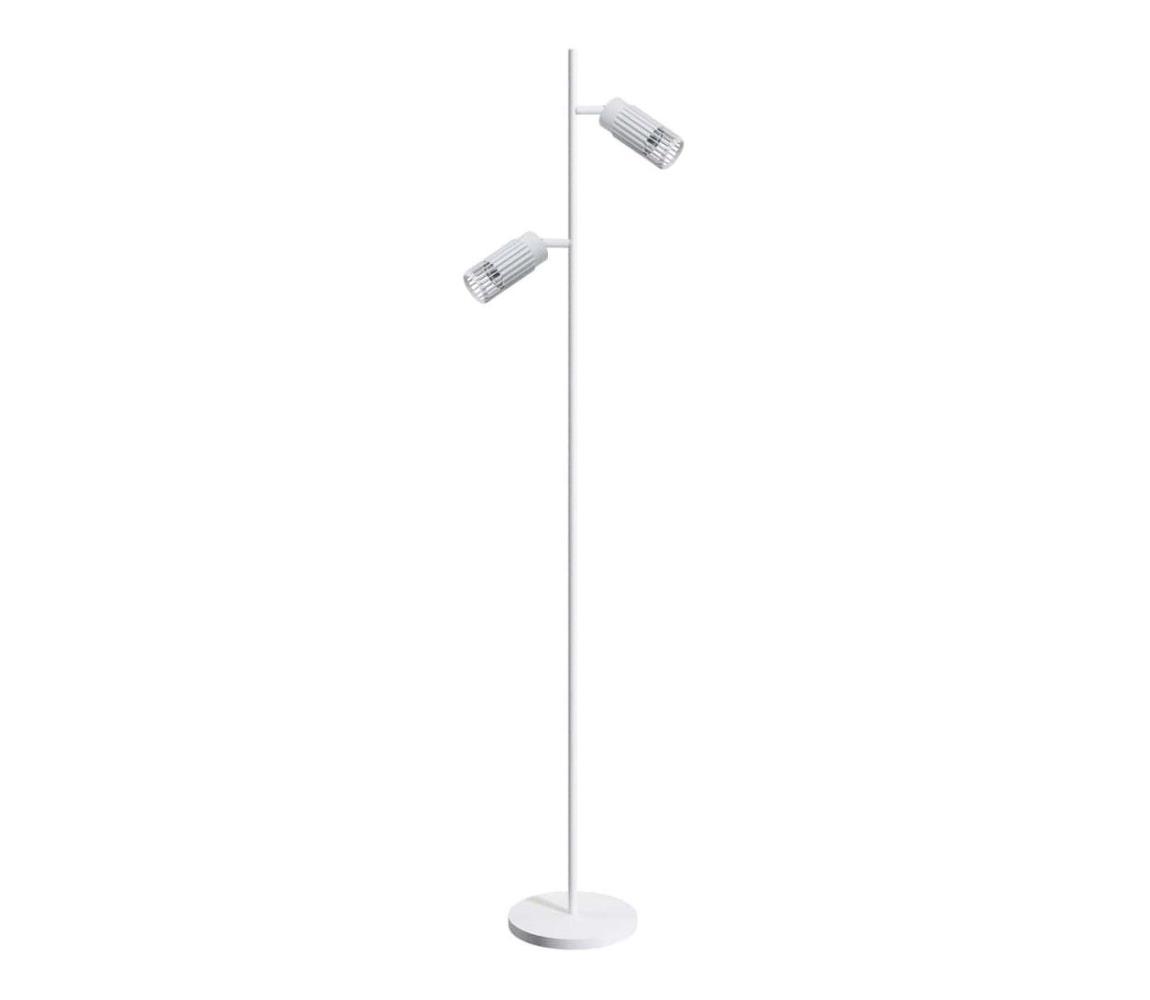 Lampa podłogowa VERTICAL 2xGU10/8W/230V biała