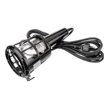 Lampa przenośna do gniazda 1xE27/60W/230V