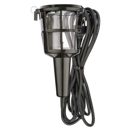 Lampa przenośna do gniazda 1xE27/60W/230V