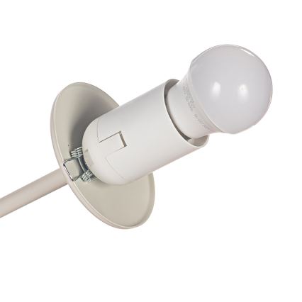 Lampa przysufitowa MOON 6xE27/15W/230V kremowa