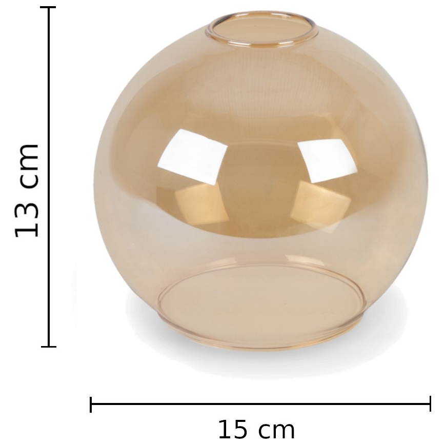 Oprawa punktowa THEA WOOD 3xE27/60W/230V śr. 30 cm