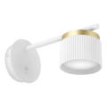 Lampa ścienna 1xGX53/35W/230V biała/złota