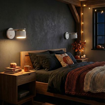 Lampa ścienna 1xGX53/35W/230V biała/złota