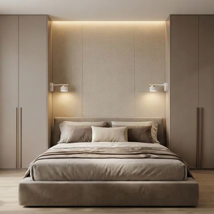 Lampa ścienna 1xGX53/35W/230V biała/złota