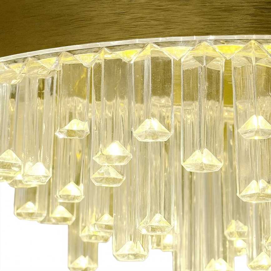 Lampa ścienna LED/4W/230V złota