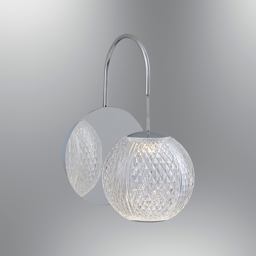 Lampa ścienna LED CREMONA LED/5W/230V 3000K chrom matowy