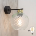 Lampa ścienna LED DEVON 1xE27/15W/230V