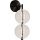 Lampa ścienna LED PLAYA LED/10W/230V czarna