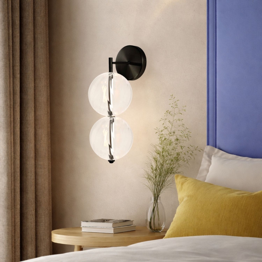 Lampa ścienna LED PLAYA LED/10W/230V czarna