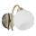 Lampa ścienna NESTOR 1xE27/40W/230V mosiądz