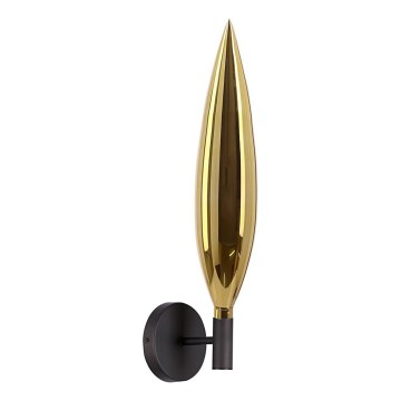 Lampa ścienna NORDIC 1xG9/5W/230V czarna/złota