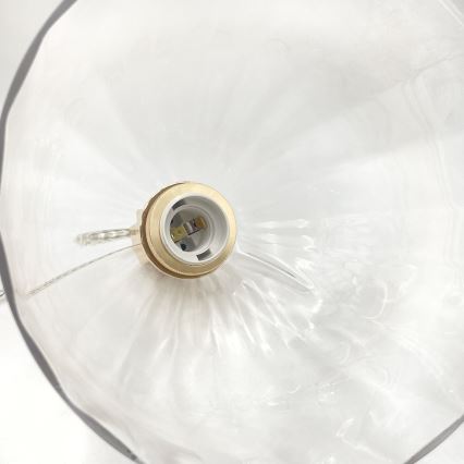 Lampa ścienna VIVE 1xE27/15W/230V złota