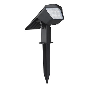 Lampa solarna 2 w 1 LED/1,3W/3,7V 3000/4000/6400K IP65 1200 mAh