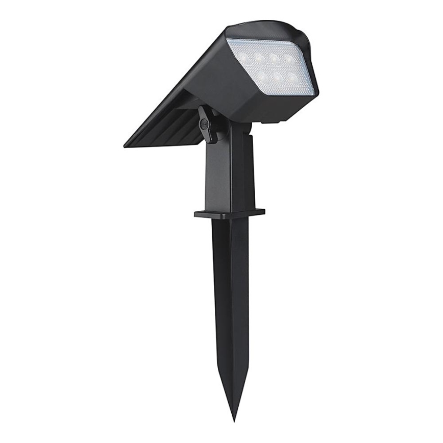 Lampa solarna 2 w 1 LED/1,3W/3,7V 3000/4000/6400K IP65 1200 mAh