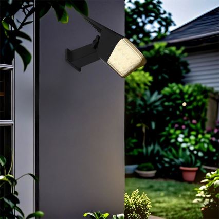 Lampa solarna 2 w 1 LED/1,3W/3,7V 3000/4000/6400K IP65 1200 mAh